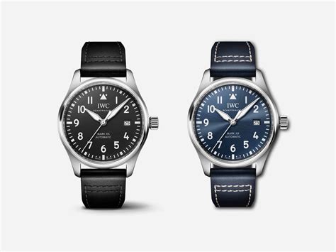 IWC Introduces the New Mark XX with an Updated Dial and New .